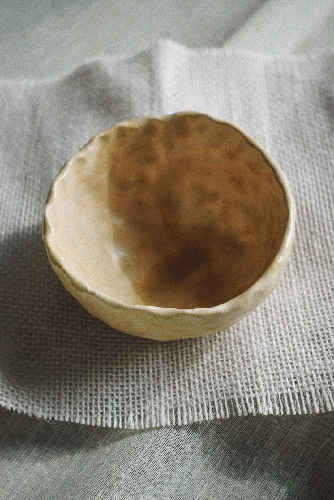 Cashmere little bowl