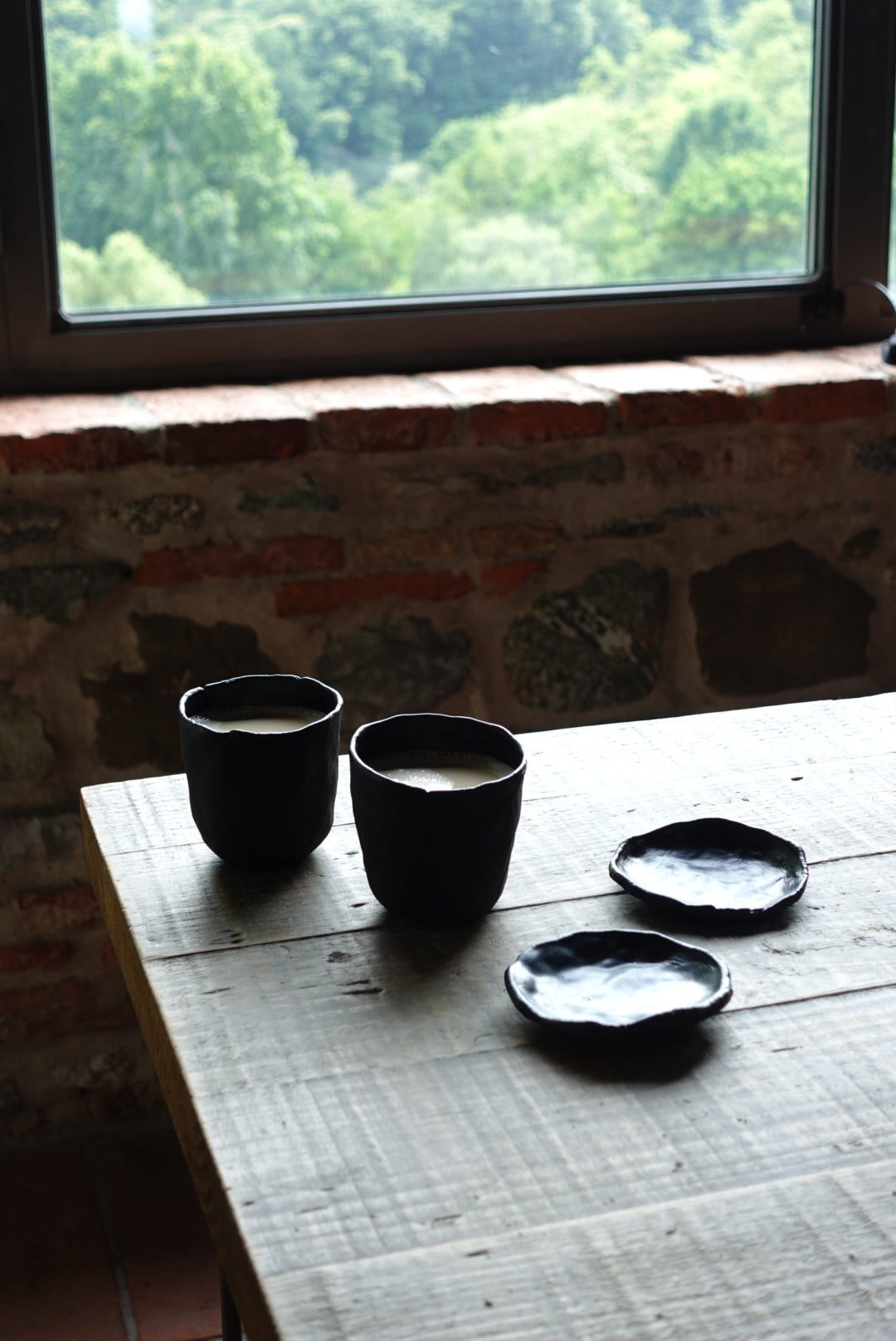 Wabi sabi coffee cups