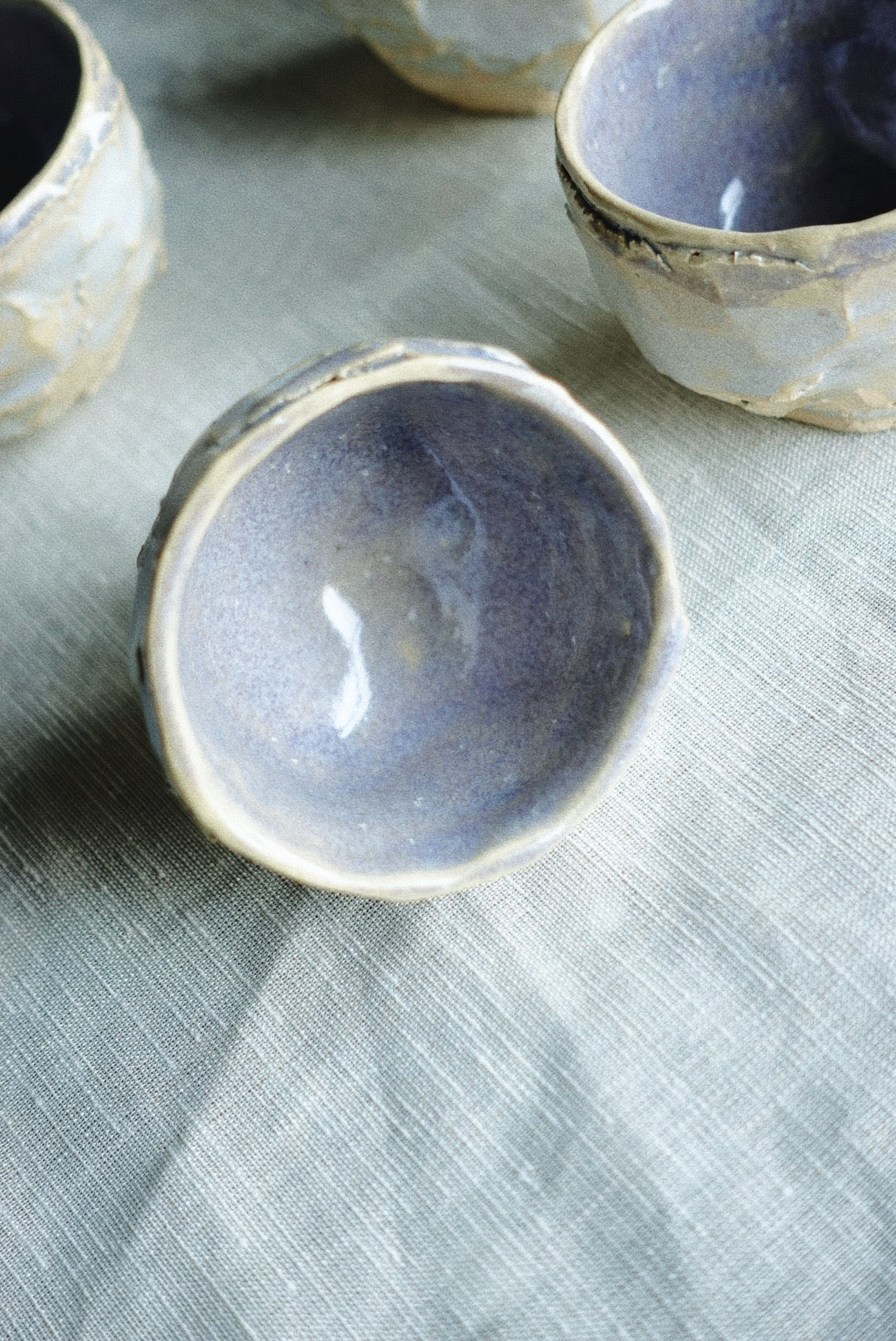 Lavender Cloud espresso cup