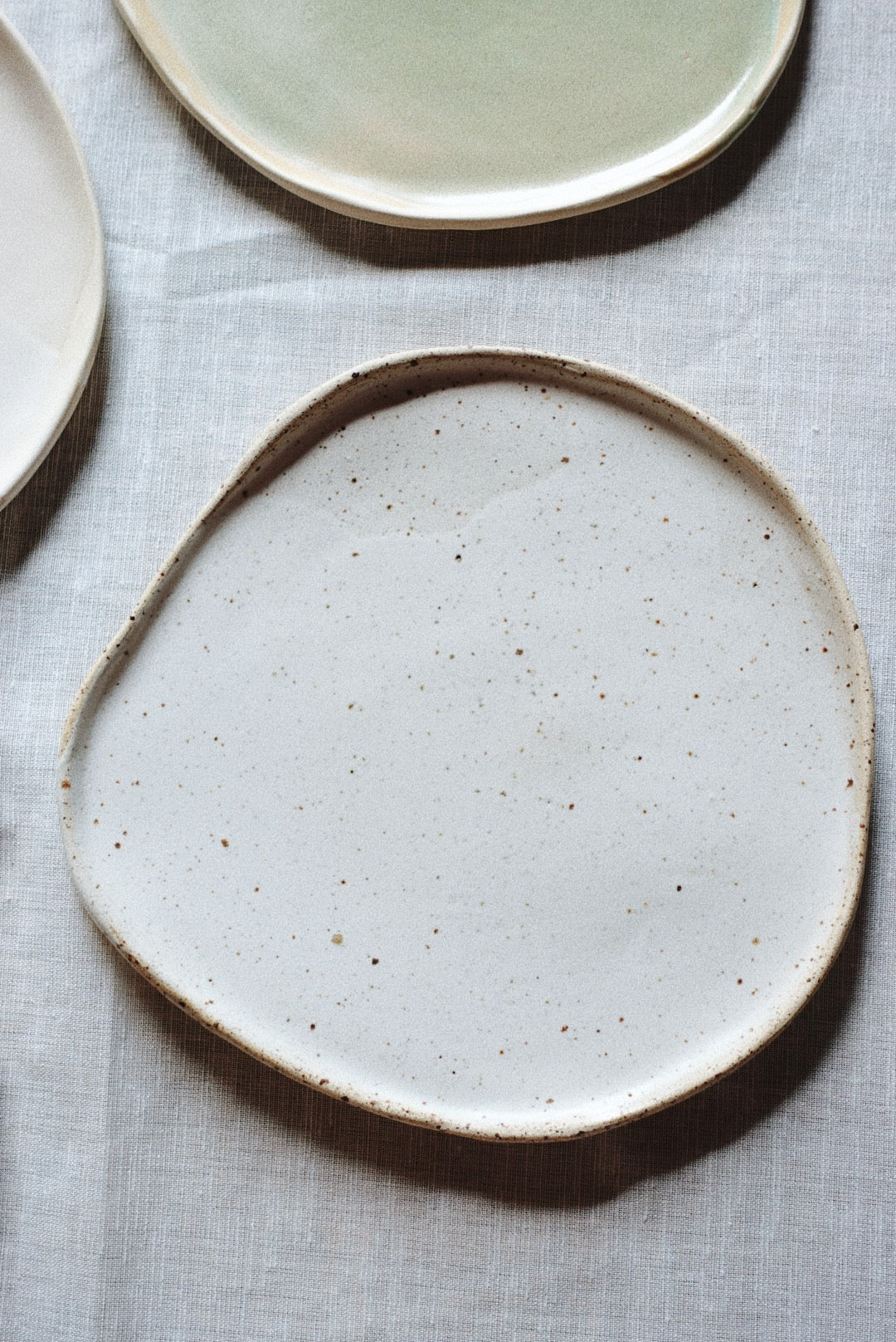 Sandstone dessert plate