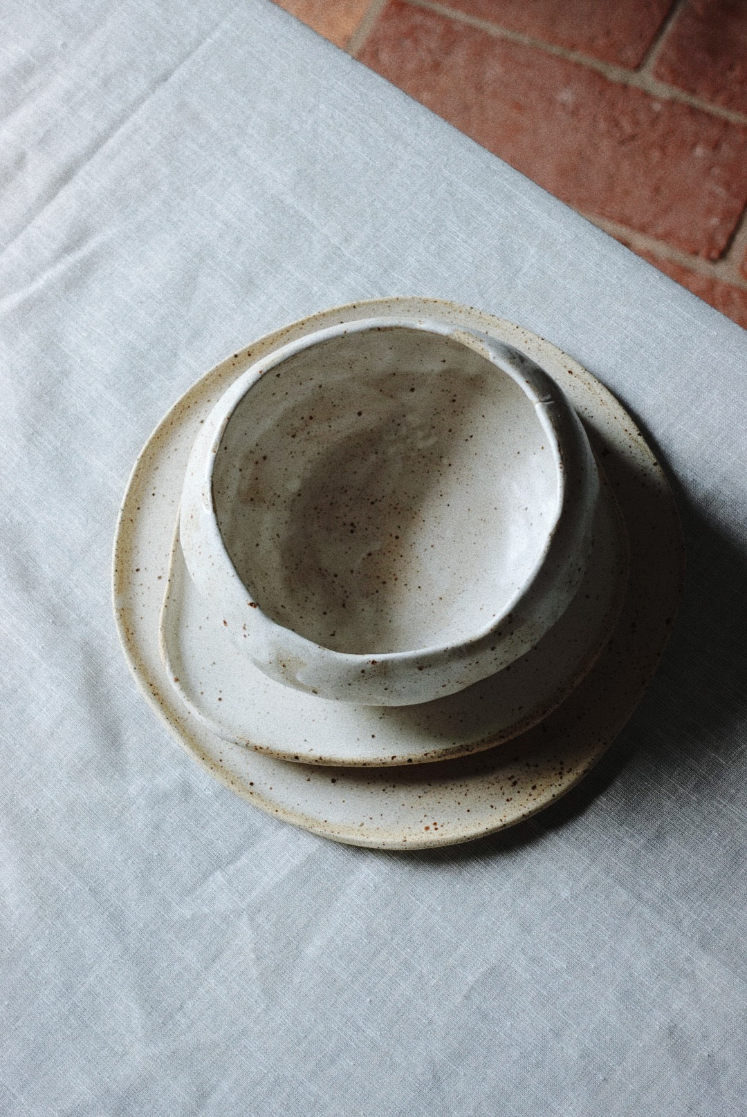 Pebble bowl