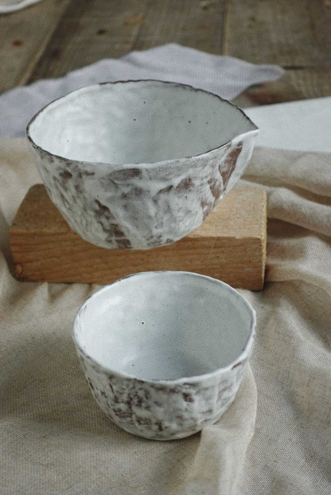 Chocolate matcha set