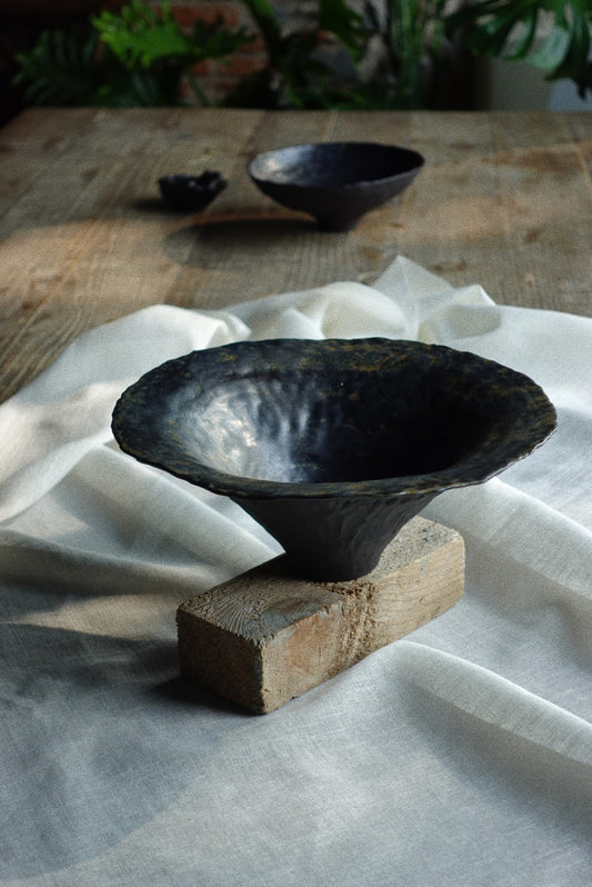 Black salamander bowl