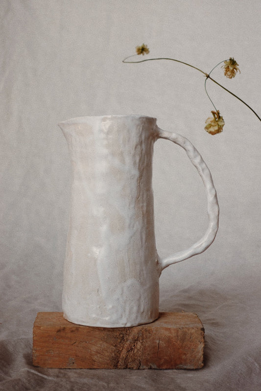 White jug