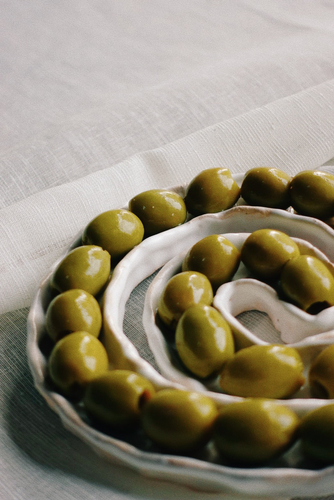 Olive spiral