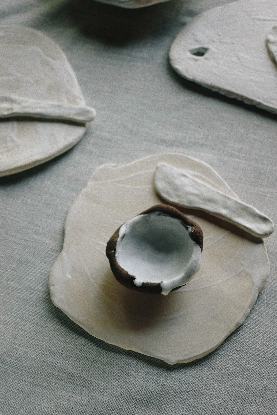 Chocolate little bowl