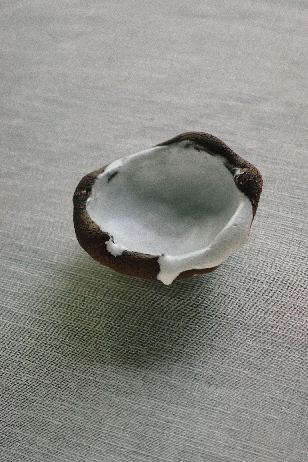 Chocolate little bowl