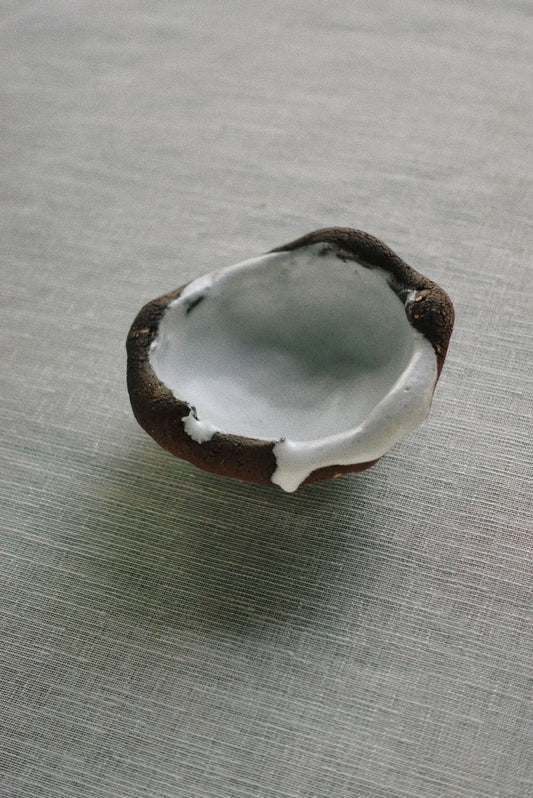 Chocolate little bowl