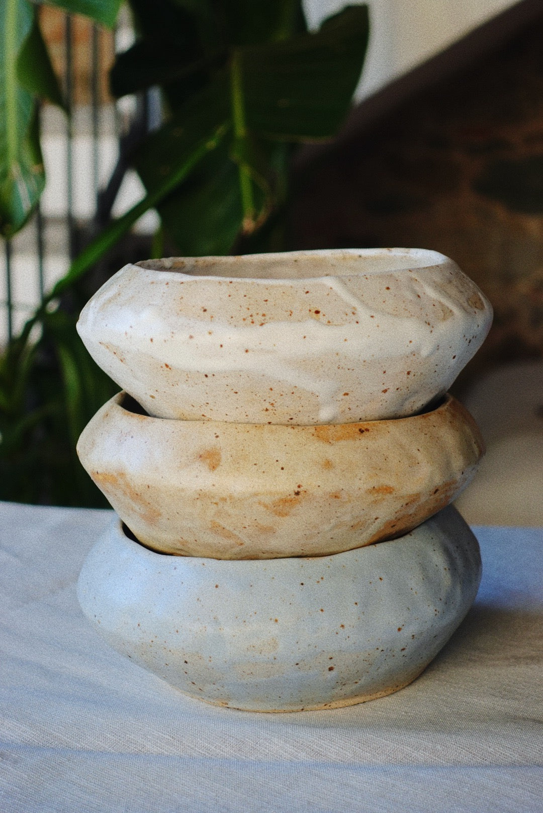 Azul pebble bowl
