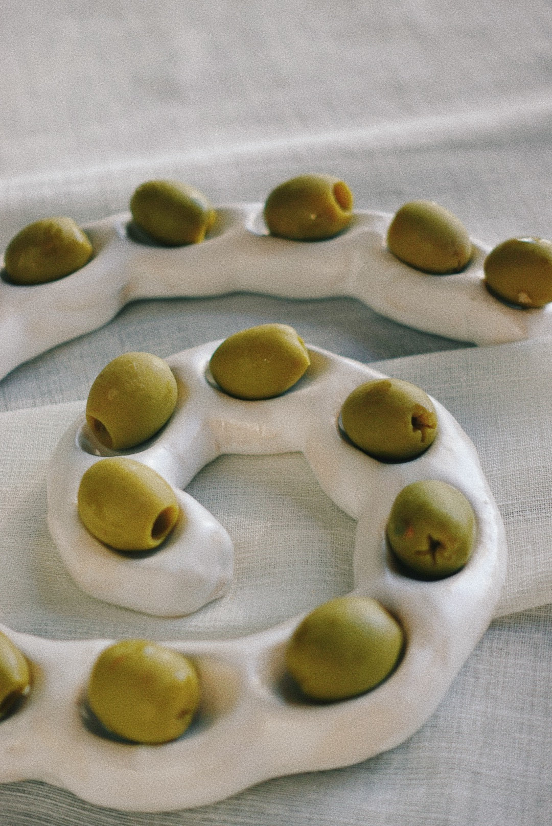 Olive spiral