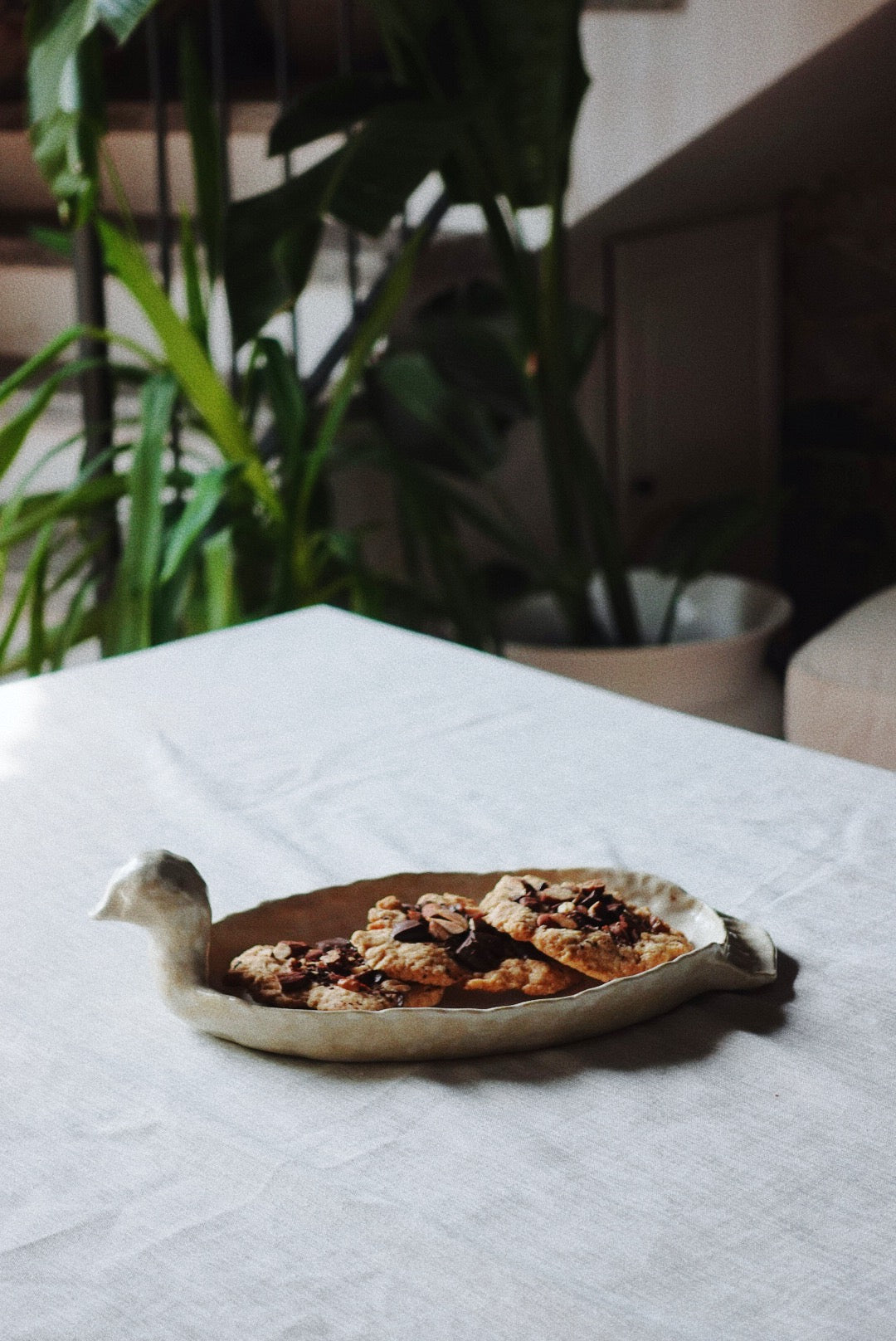 Little goose plate