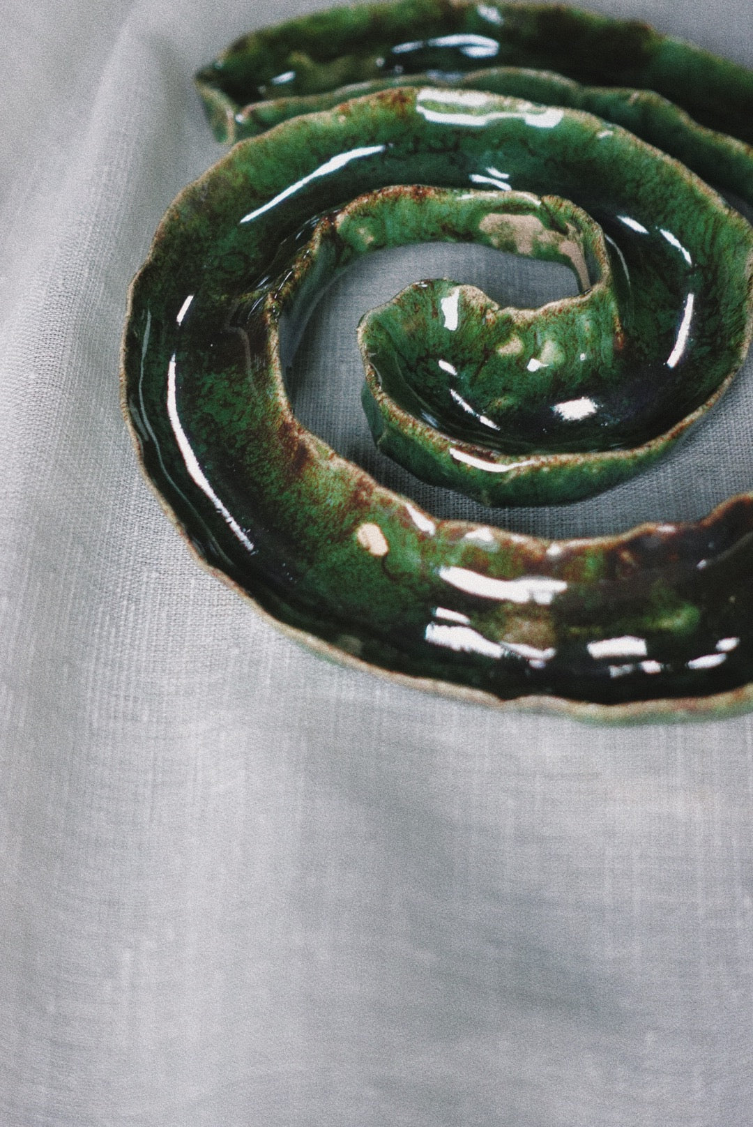 Olive spiral