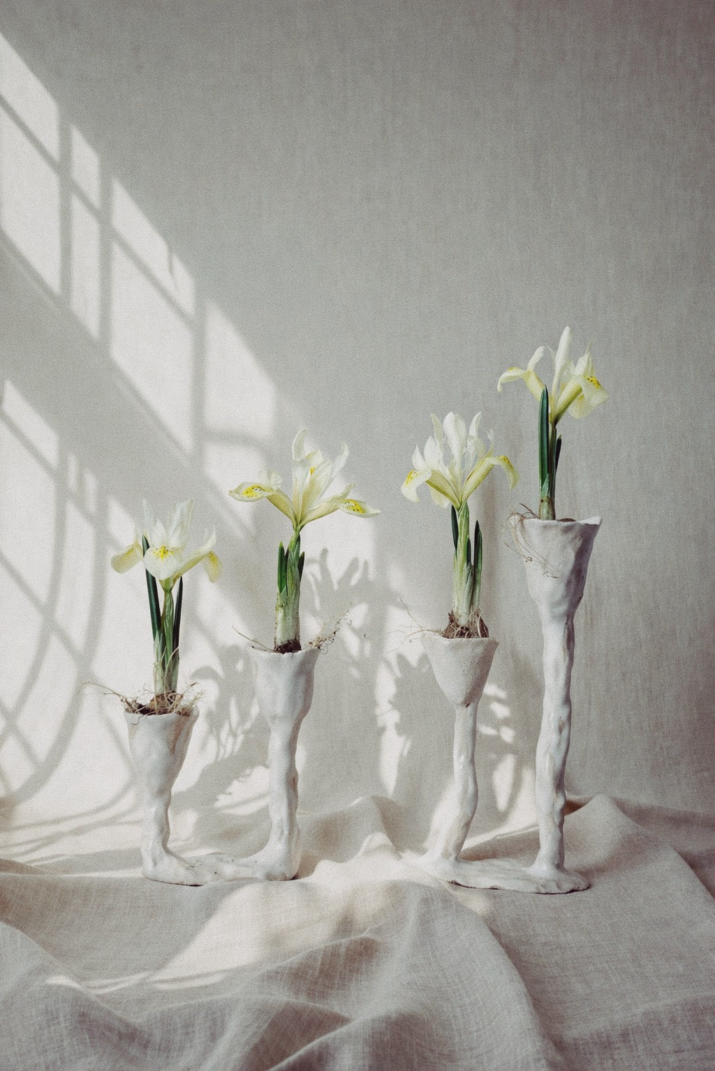 Flower candle holder