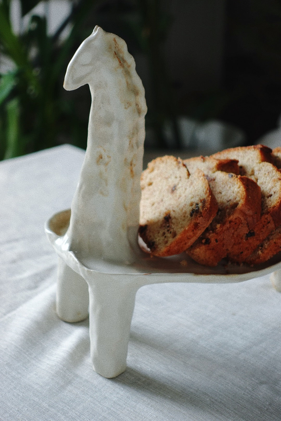 The Bread Bearer — Sculptural Tray
