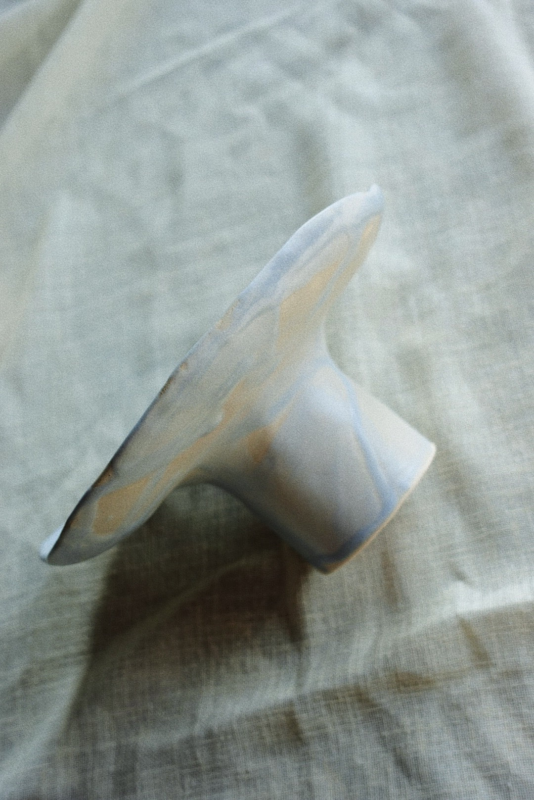 Blue Mirage Pedestal tray