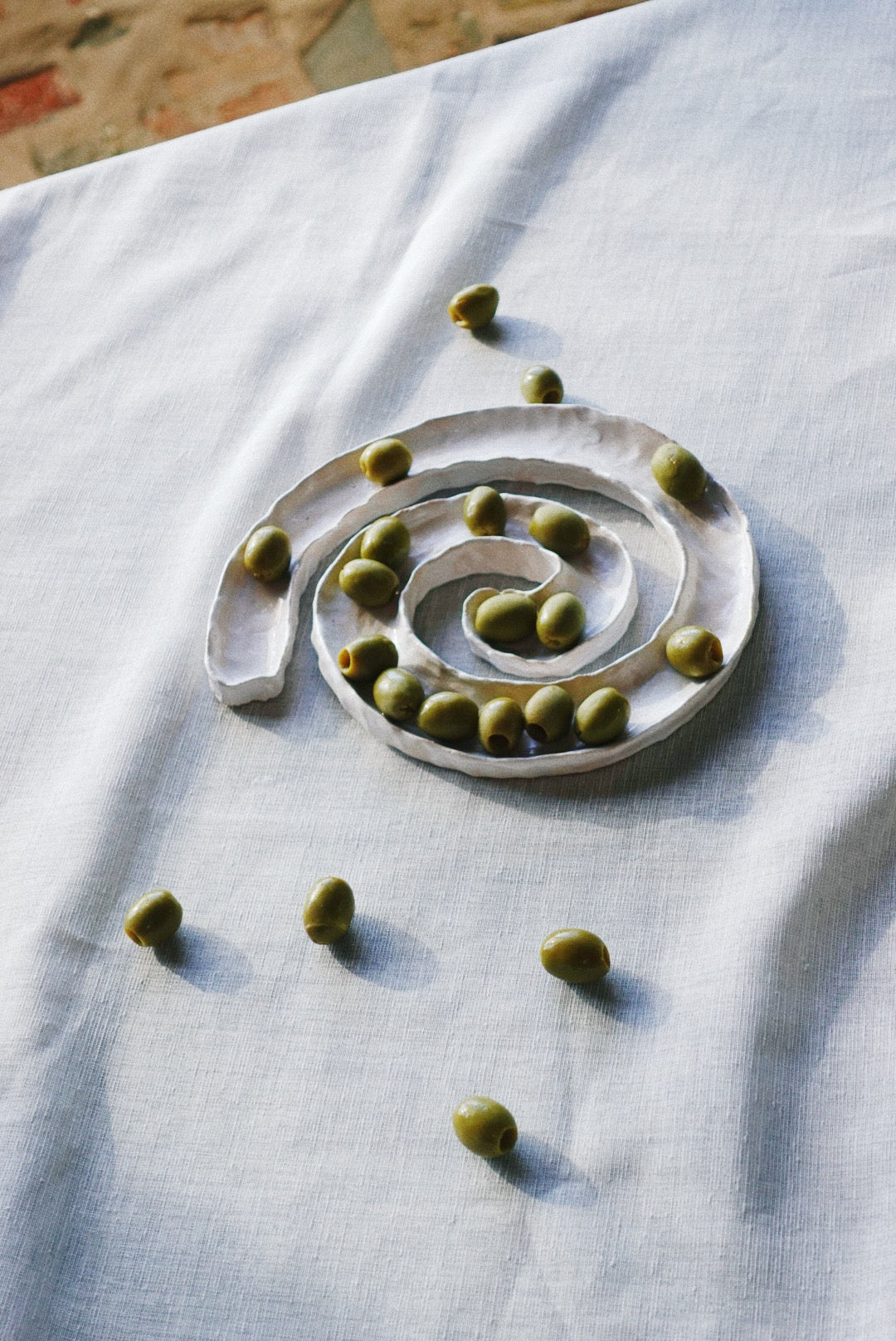 Olive spiral
