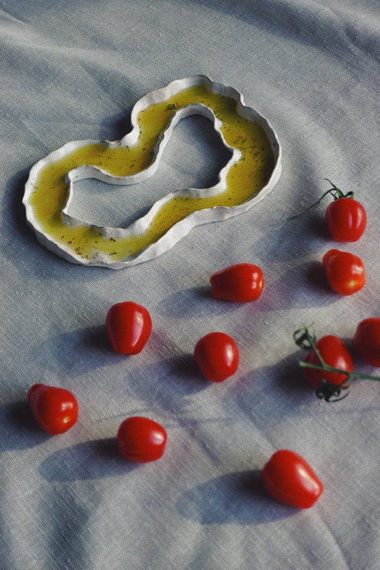 Olive and aperitif tray