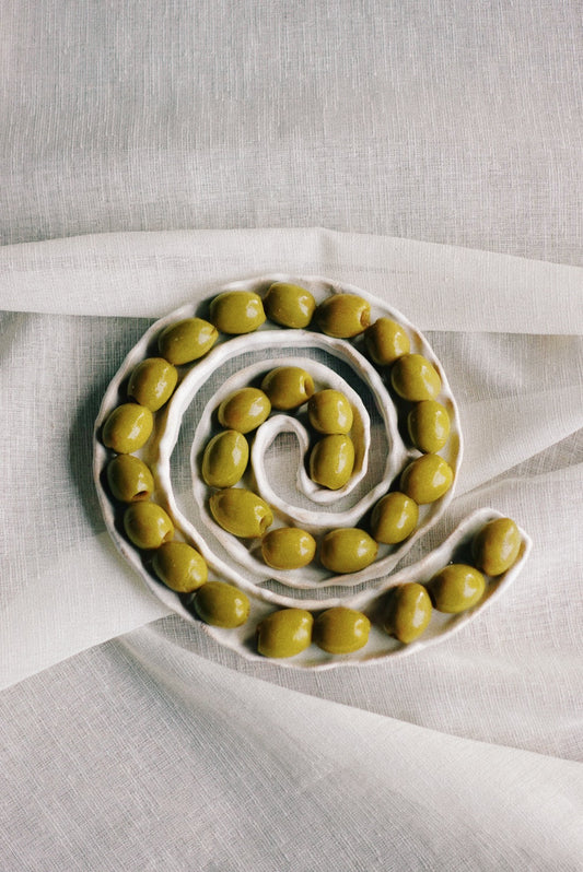 Olive spiral