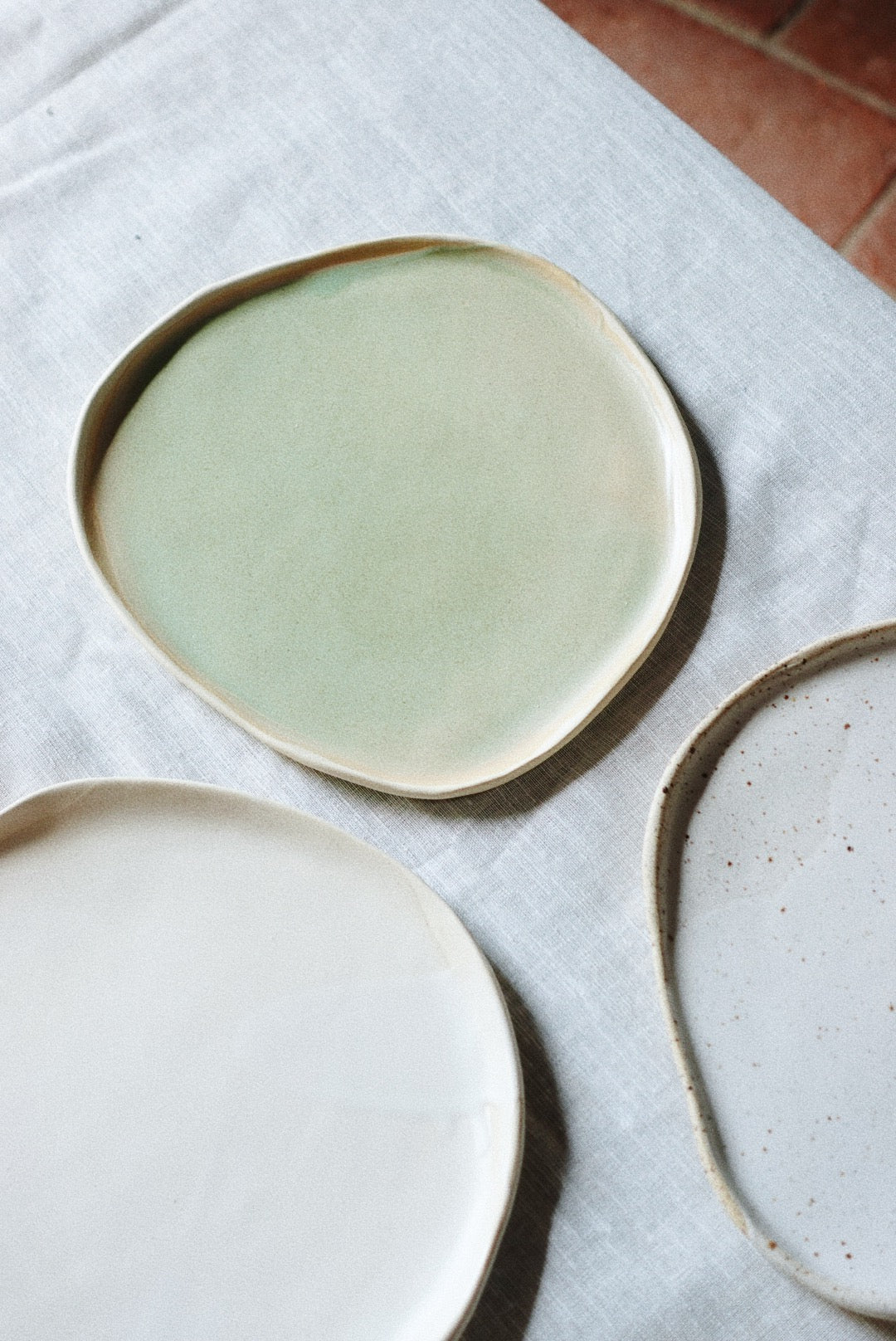 Seashell Dessert Plate