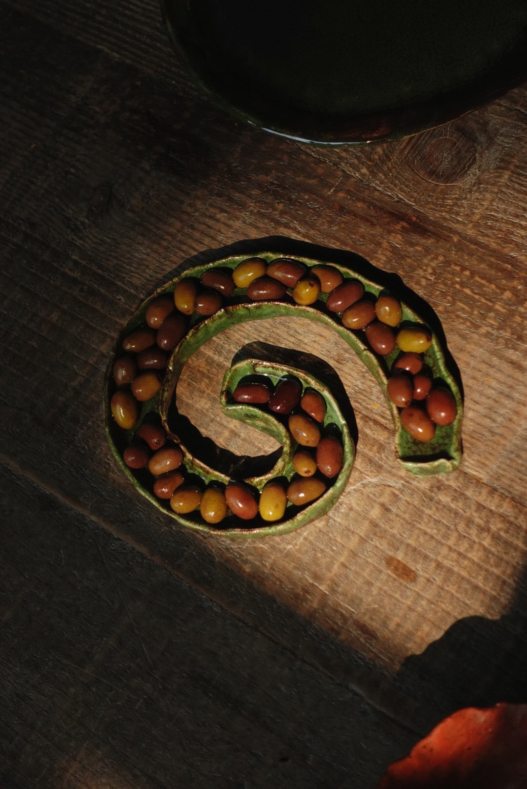 Olive spiral