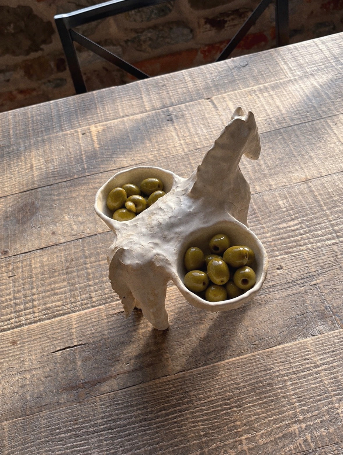 The Offering — sculptural tableware
