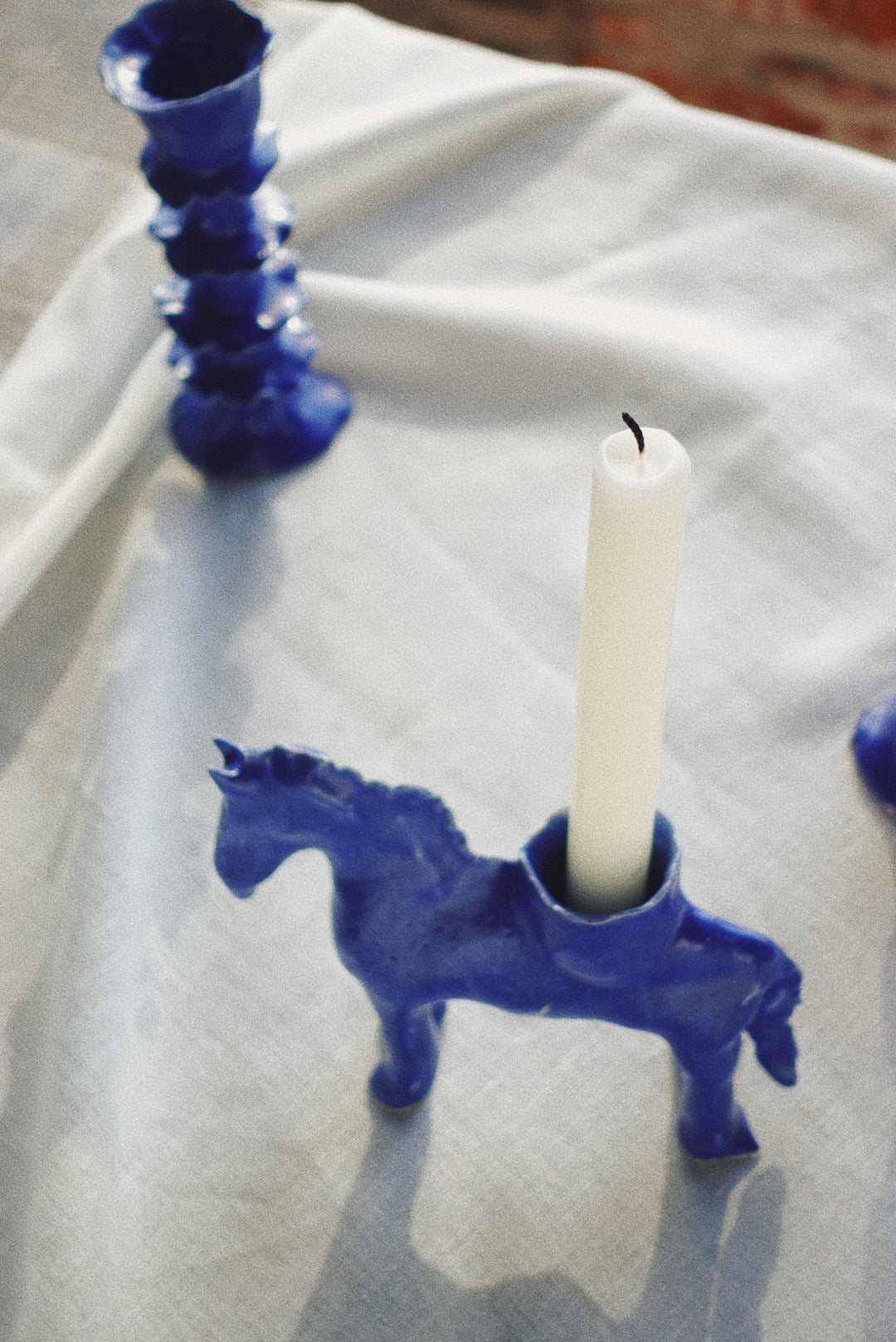 Mille e una notte blue horse