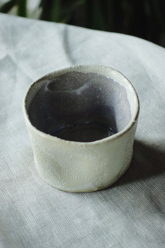 Lavender Mist stoneware cup