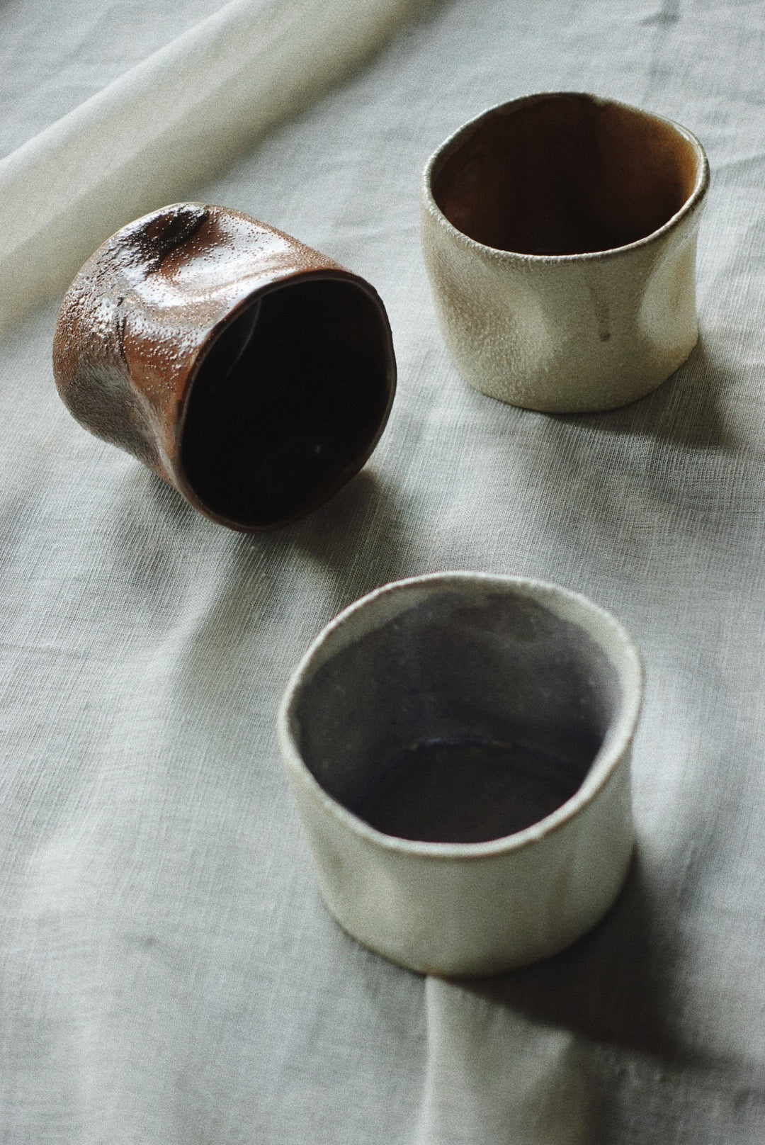 Lavender Mist stoneware cup