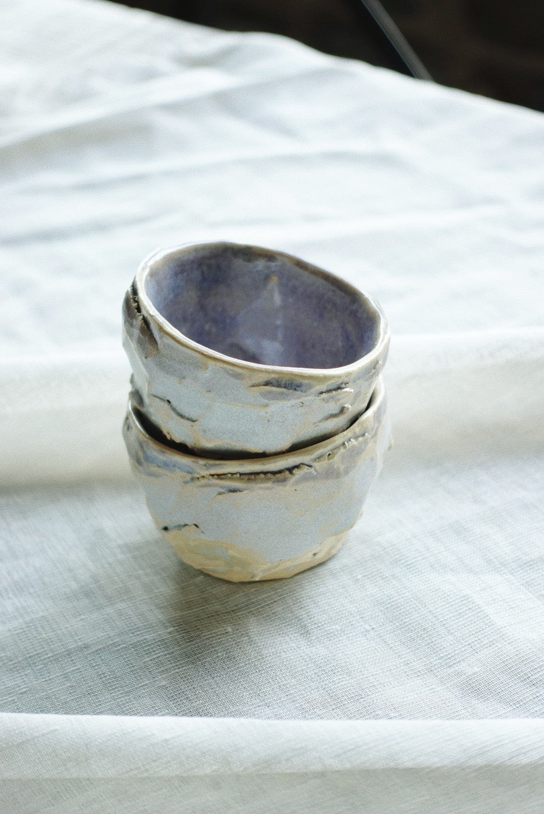 Lavender Cloud espresso cup