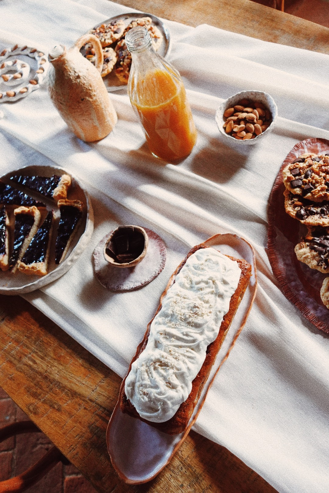 Ceramics & Breakfast workshop