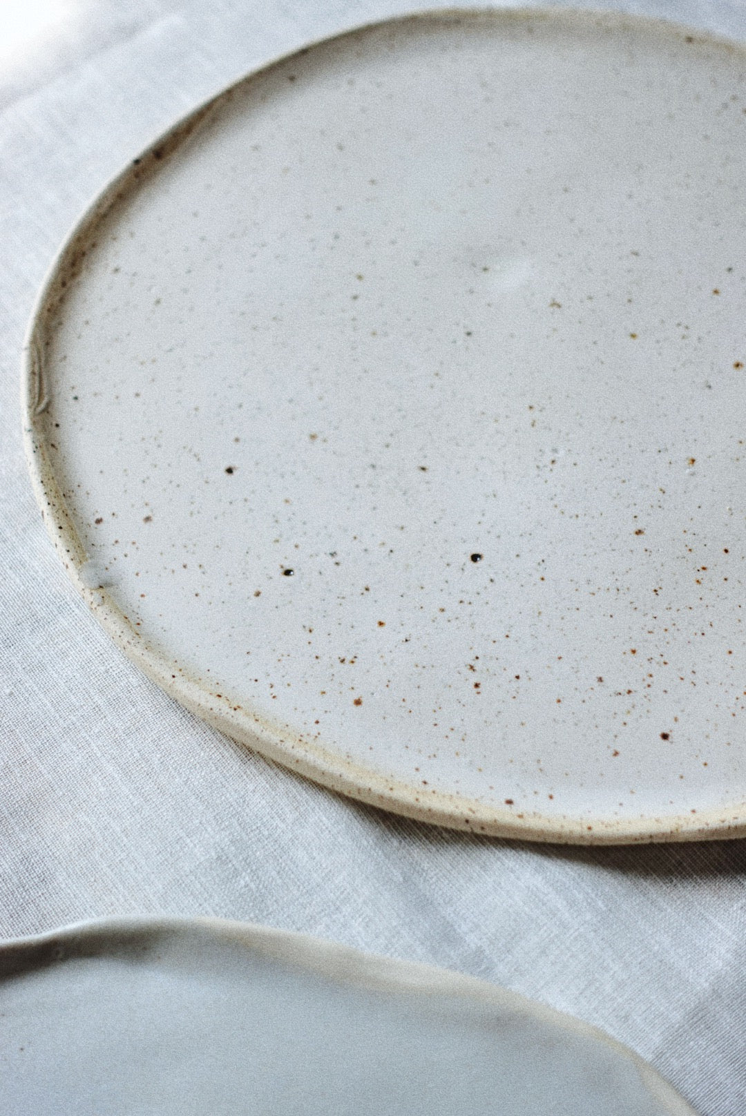 Sandstone dessert plate