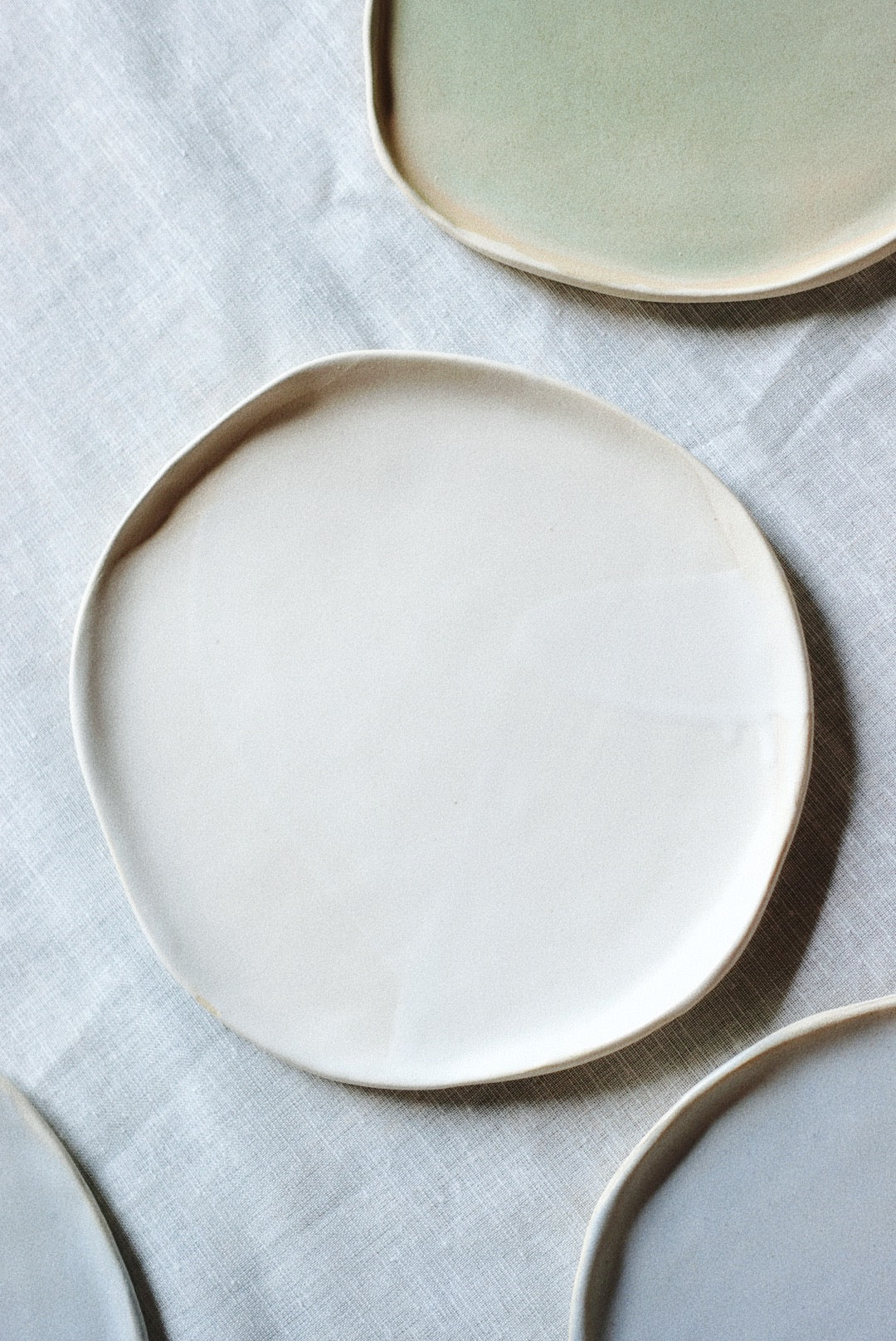 Seashell Dessert Plate