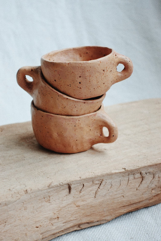 Terracotta cup
