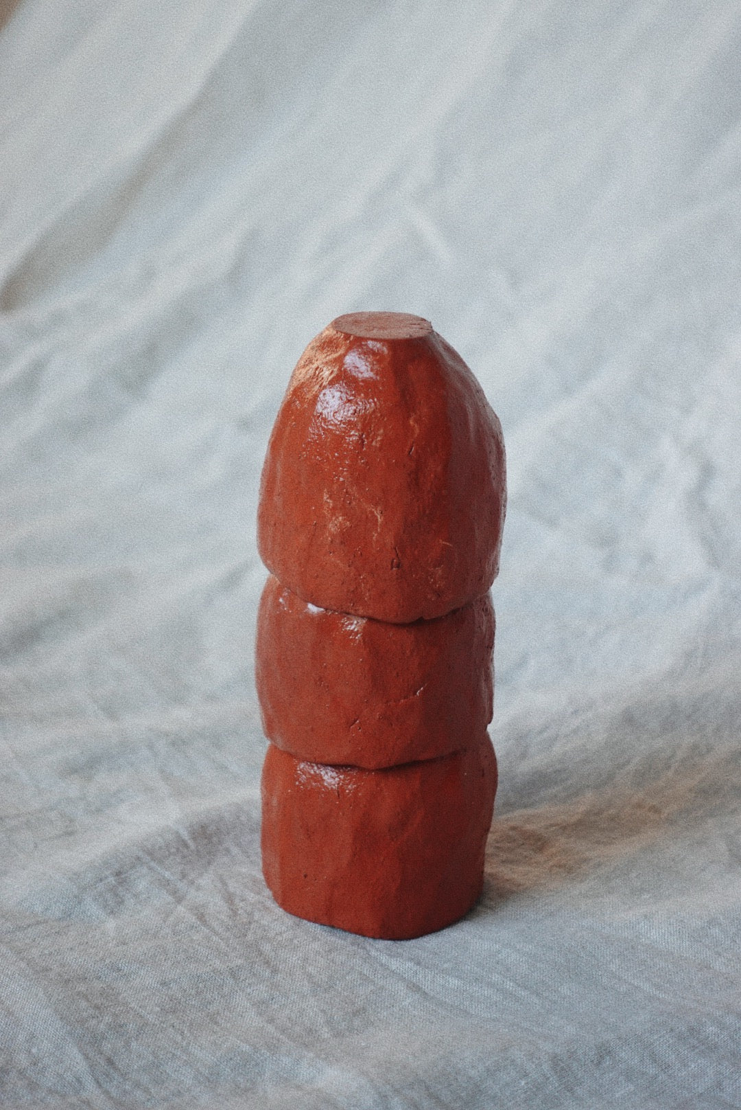 Terracotta espresso cups