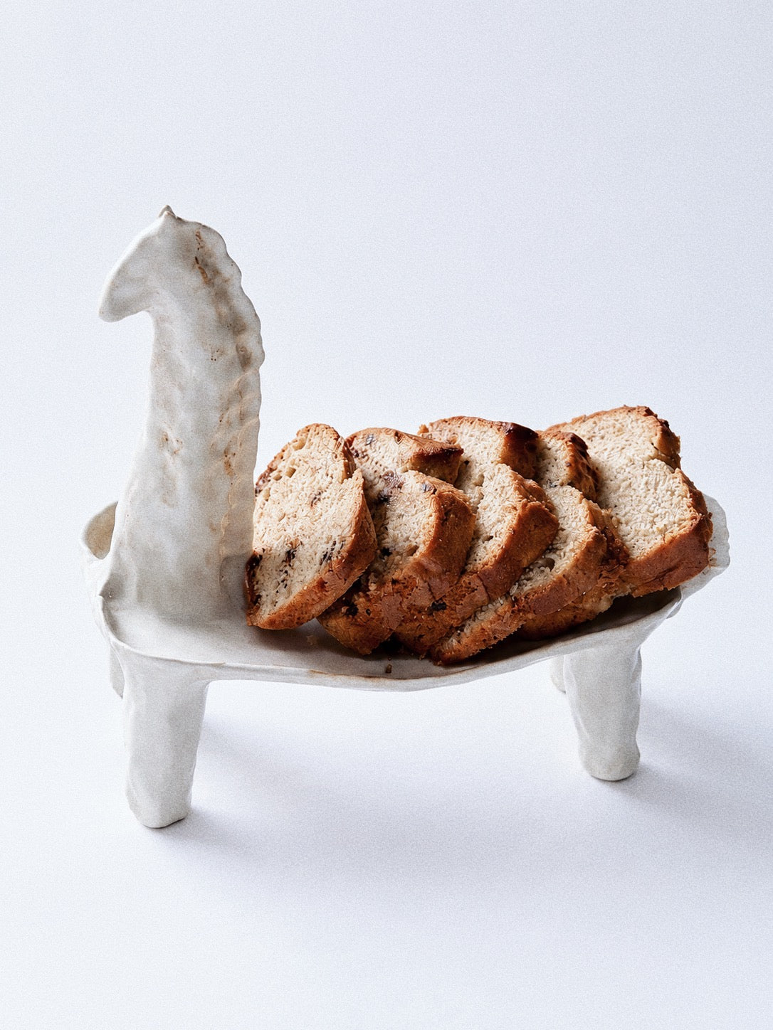 The Bread Bearer — Sculptural Tray