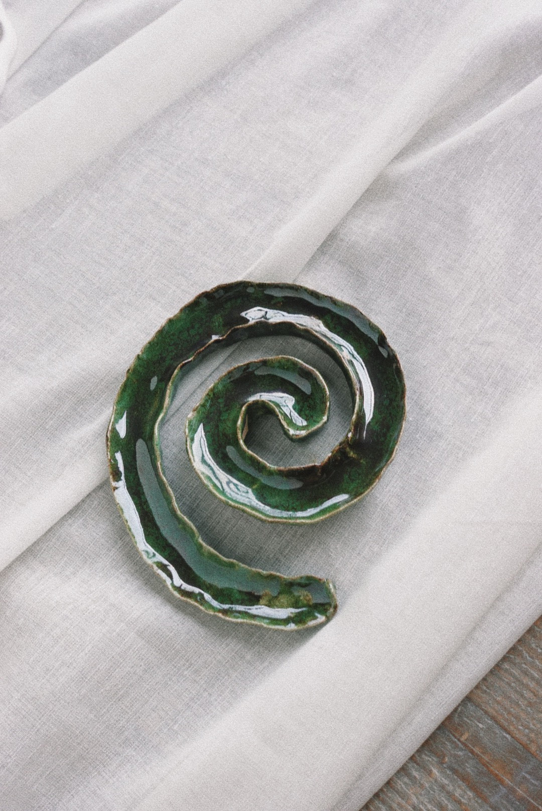 Olive spiral