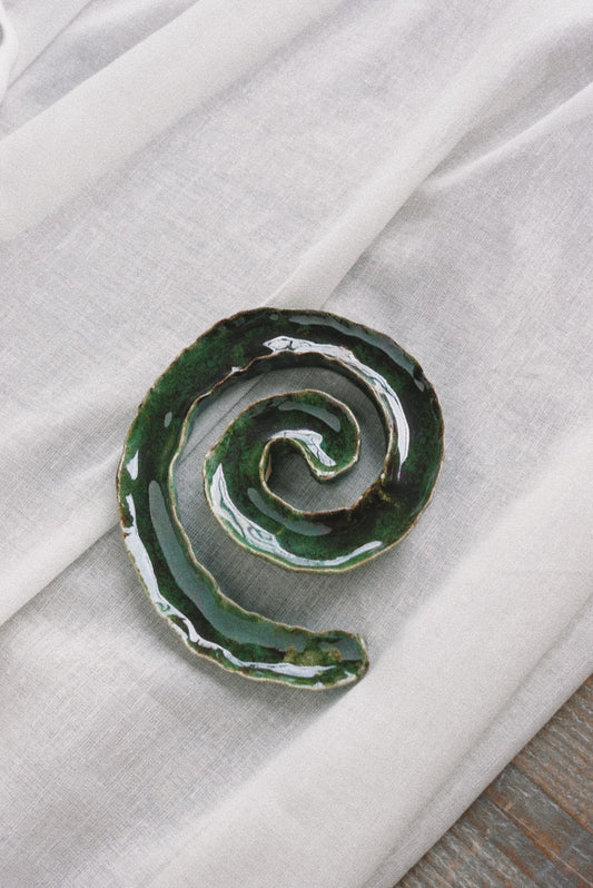 Olive spiral