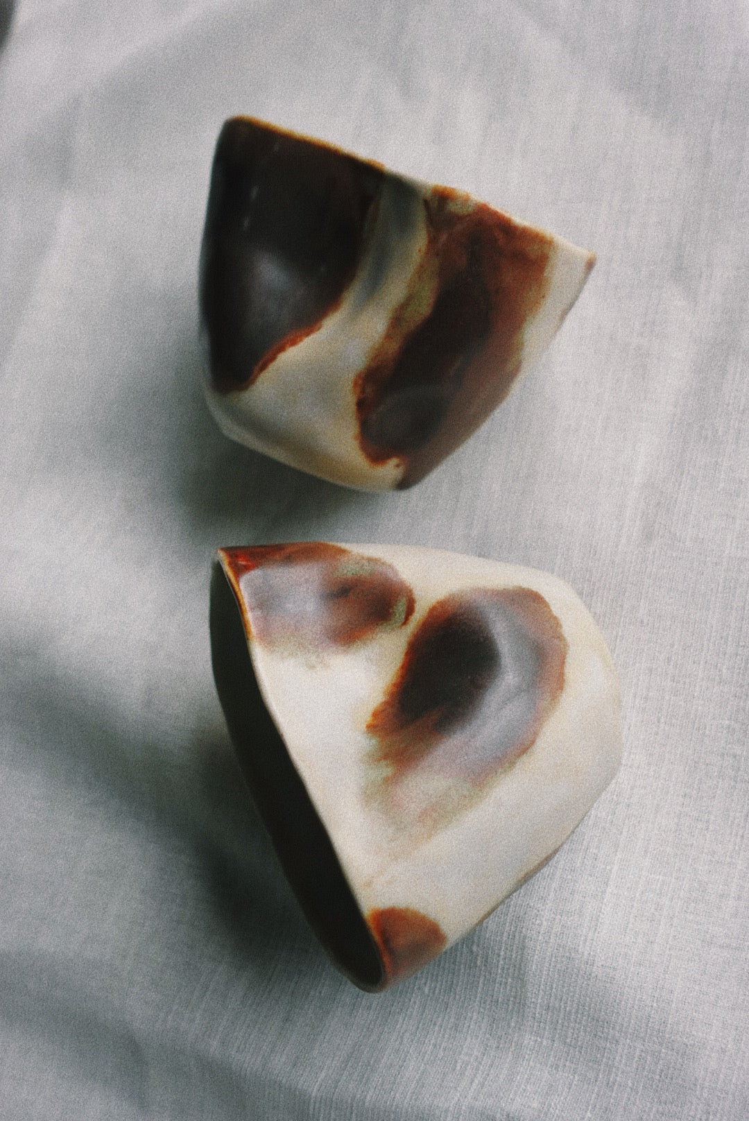 Amber cup