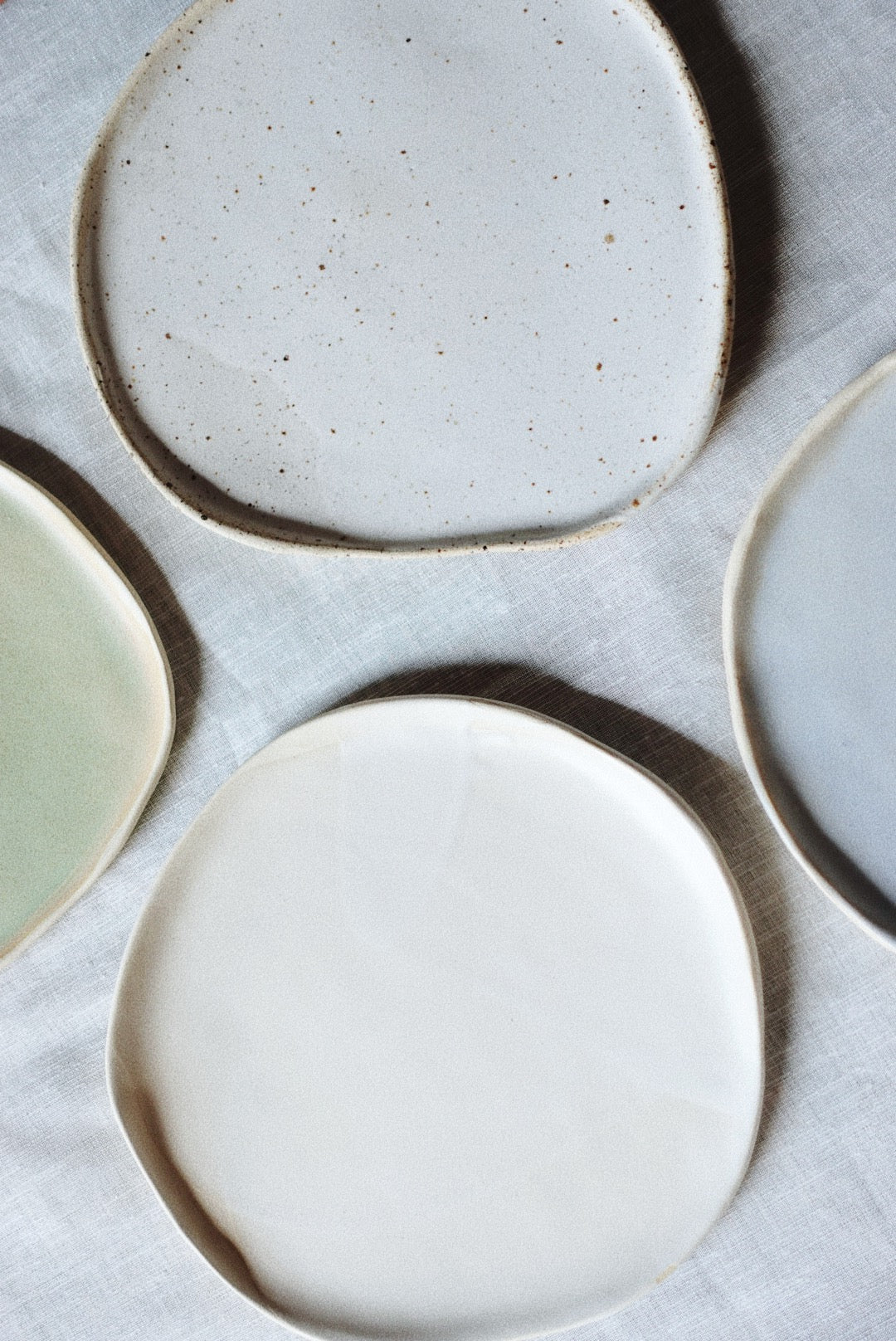 Sandstone dessert plate