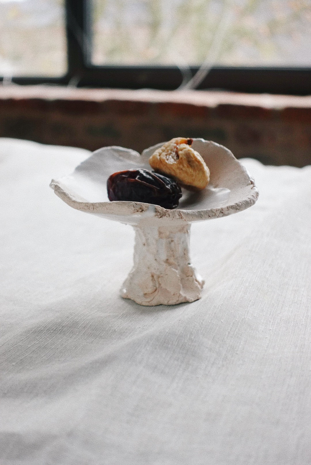 Salt & Stone pedestal tray