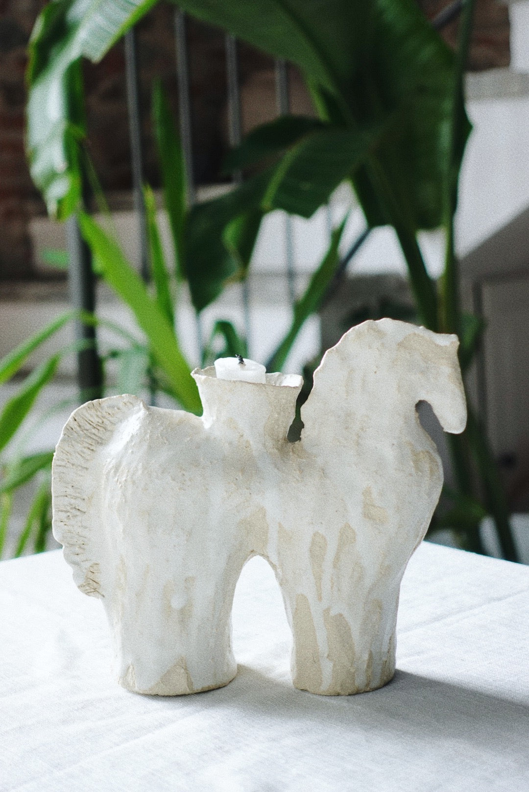 Little Myth — Sculptural Candleholder