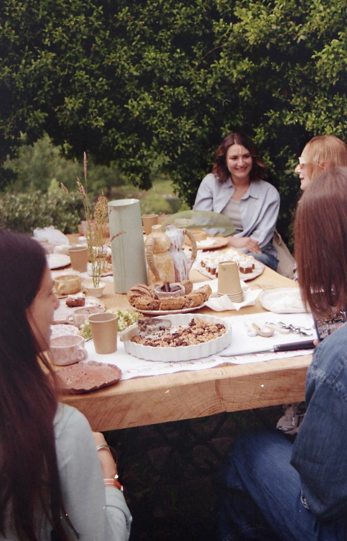 Ceramics & Breakfast workshop