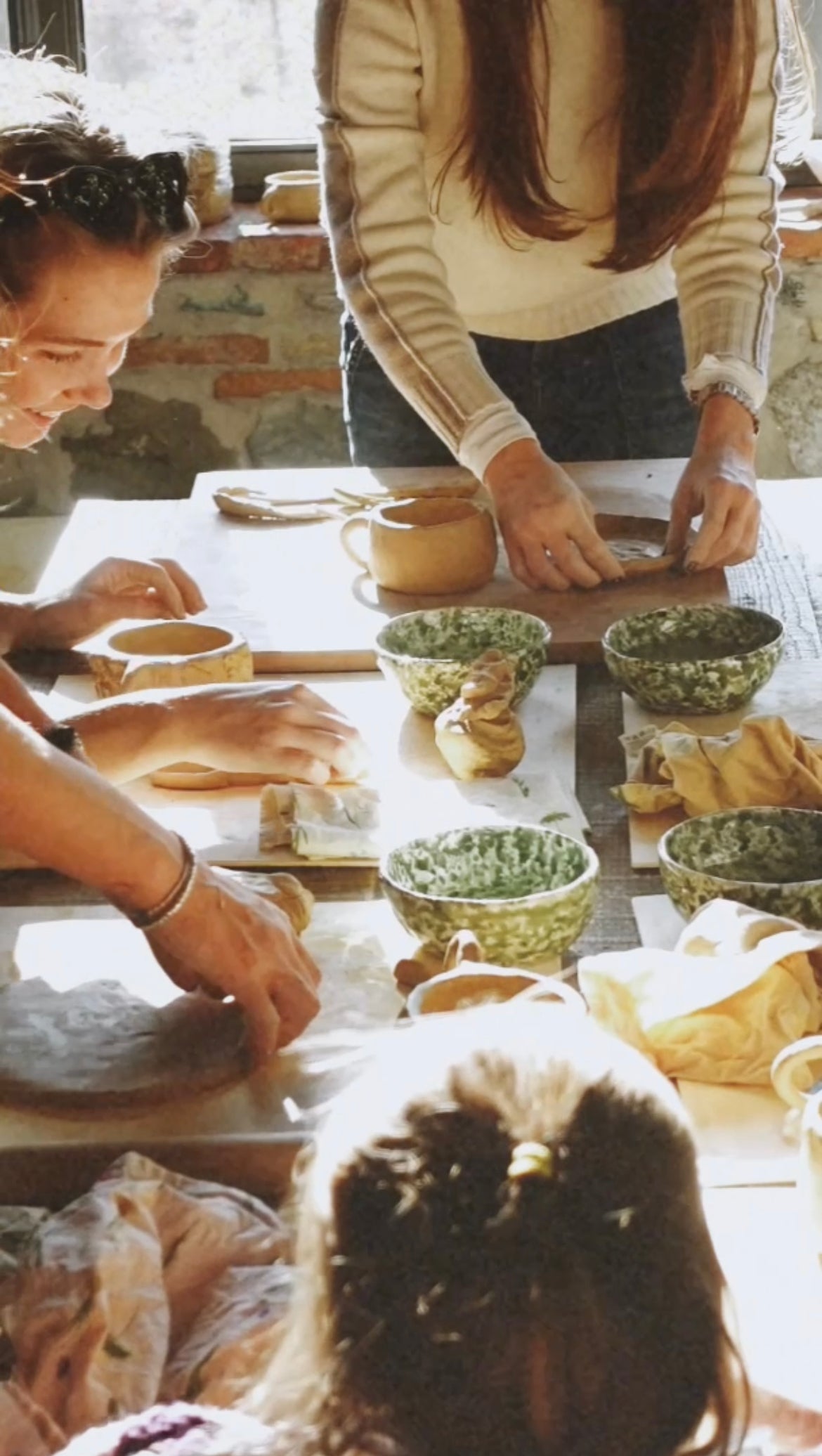 Ceramics & Breakfast workshop
