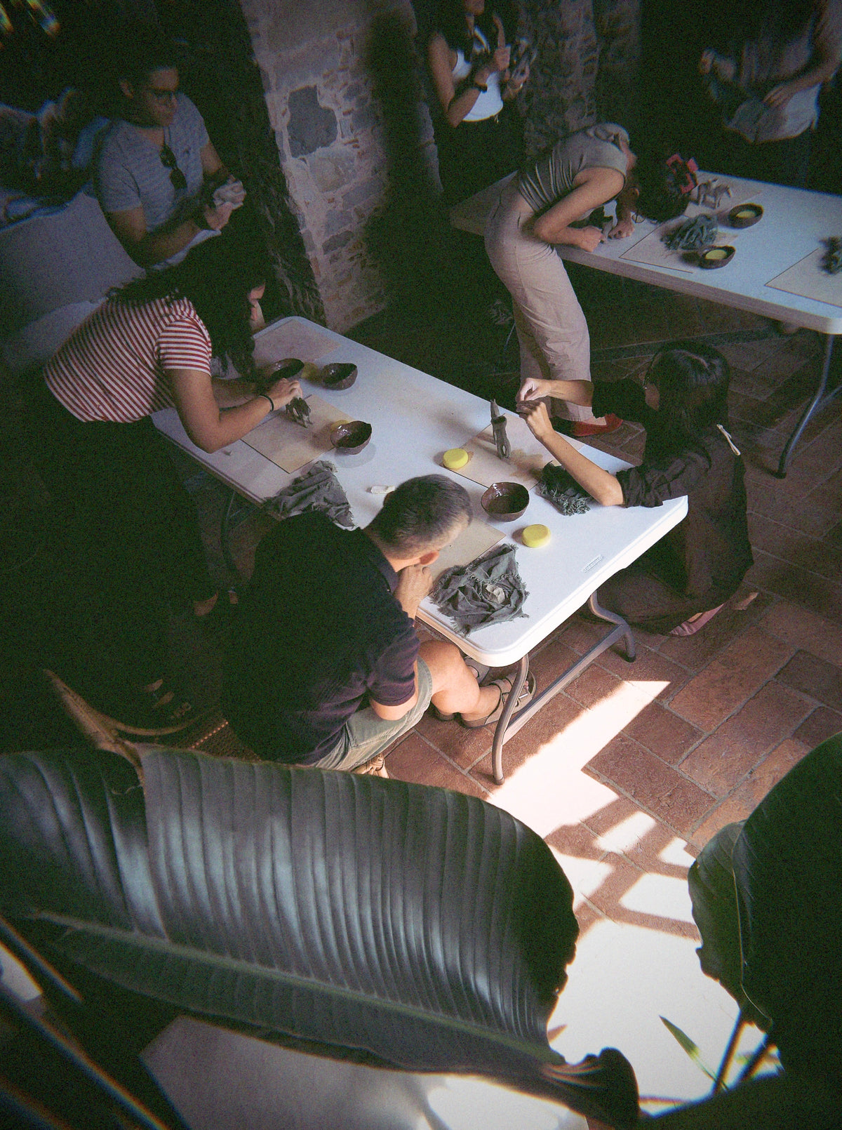 Ceramics & Breakfast workshop